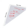 thumbnail image 1 of Pastry Bag, Durable Plastic Icing Piping Bag, Reusable For, 1 of 8