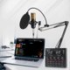 thumbnail image 3 of Electric Capacitor Microphone Set Including Sound Mixer Board for Singing 1Set, 3 of 5