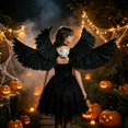 thumbnail image 4 of Automatic Flapping Angel Wing Cosplay Prop For Halloween Party Costume Decoration, 4 of 6