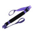 thumbnail image 4 of Correa de , correa de estiramiento para , pilates, flexibilidad, entrenamiento elástico, portátil, ajustable, multiusos, banda elástica para Púrpura, 4 of 8