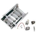 thumbnail image 1 of SEWCHICS Heater Element Heating Element Silver ABS for Dryer Home Use 1Set, 1 of 8