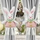 thumbnail image 4 of Decoraciones de Pascua, adornos de Pascua, regalos de Pascua, hebilla de cortina de Pascua, decoración de ventana de Pascua, decoración del hogar, hebilla de cortina, 4 of 6