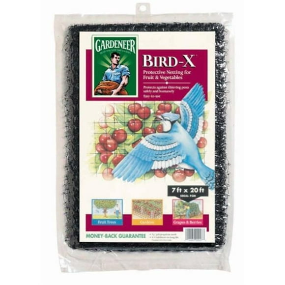 Dalen Products 7ft. x 20ft. Bird-X Netting