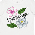 thumbnail image 4 of Inktastic Mississippi Magnolia Flowers and Leaves Boys or Girls Toddler T-Shirt, 4 of 5
