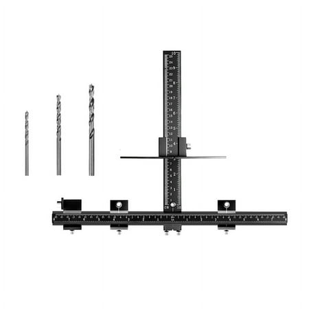 Cabinet Hardware Jig Aluminum Alloy Cabinet Handle Jig