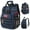 Blue, variant on Backpack Cooler,Lunch Backpack for Men Work with Handle,Soft Cooler Bag Insulated Waterproof Leak Proof