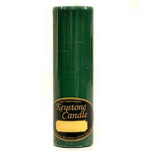 6 Pcs, Pine 2x6 Pillar Candles 2 in. diameterx6.25 in. tall