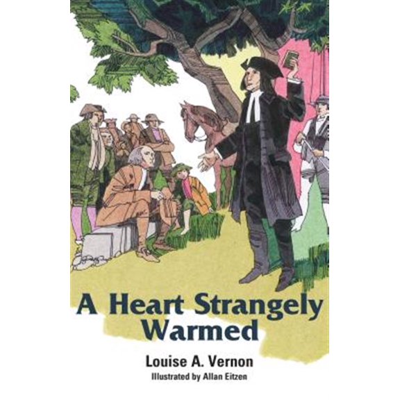 Pre-Owned A Heart Strangely Warmed (Paperback) 0836117697 9780836117691