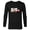 Black, variant on Racing Sis Family Trip Race Car Vacation Matching - Long Sleeve T-Shirt for Men - Customized-White