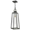 thumbnail image 4 of 82002BK Lark Hugh - 12W 1 LED Large Outdoor Hanging Lantern-27.25 Inches Tall and 8.5 Inches Wide-Black Finish, 4 of 11