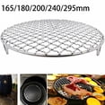 thumbnail image 6 of ACDANC Round Cooling Racks for Cooking and Baking,Cooling Rack Baking Stainless Steel Wire Rack Baking Rack,Cooking Rack,Cake Cooling Rack, 6 of 6