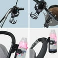 thumbnail image 2 of ABS Bicycle Beverage Cup Holder with 360-Degree Rotation for Exercise and Travel, 2 of 6