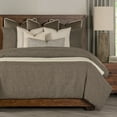 thumbnail image 3 of PoloGear Belmont Greystone Luxury 6-Piece Duvet Cover Set brown,brown-grey California King N/A 6 Piece, 3 of 5