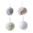 thumbnail image 4 of Minkissy 4Pcs Light Green Thick Bathing Balls for Kids with Bubble Production Function in Bathroom, 4 of 8