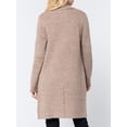 thumbnail image 7 of Made by Olivia Women's Knit Cardigan Sweaters Open Front Long Sleeve Lapel Casual Jacket 2023 Fall Coat Dressy Coatigan, 7 of 7
