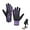 Purple, variant on Waterproof & Windproof Winter Gloves, Thermal Non-Slip Gloves with Touch Screen Fingers & Windproof Liner for Men Women, for Running Cycling Driving