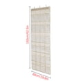 thumbnail image 4 of Zapatero Puerta de casa Montado en la parte posterior Tela no tejida Soporte para zapatos Zapatilla de deporte Percha para zapatillas, Beige kenally HA001781-05, 4 of 7