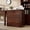 Walnut-29" W × 15.7" D, variant on HMstone Farmhouse File Cabinet with Lock, 2 Drawer Lateral File Cabinet for Printer Stand, Large Wood Filing Storage Cabinet for Home Office, Fits A4/Letter Size Files, Natural