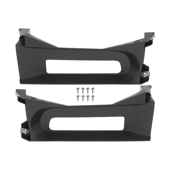 2Pcs Front Tow Hook Bezel Left & Right For DODGE For RAM 1500 2013 2014 2015 2016 2017 2018 2019 OE: 68196982AA