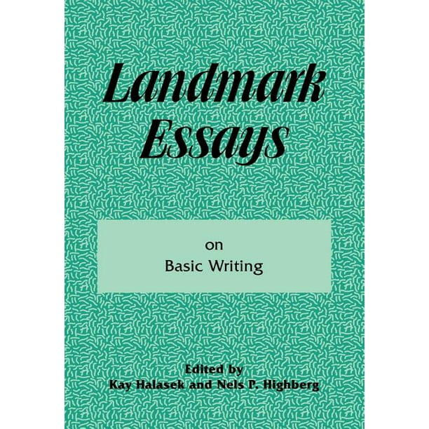 landmark essays on writing across the curriculum