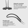thumbnail image 5 of Auriculares Bluetooth para colgar en el cuello, auriculares estéreo internos para deportes, auriculares inalámbricos impermeables al aire libre Inevent EL5449-01B, 5 of 5