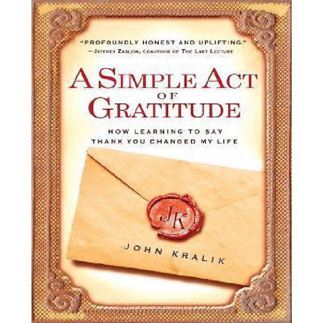 Un Simple Acte de Gratitude: Comment Apprendre à Dire Merci m'A Changé la Vie