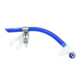 thumbnail image 3 of Equipo de Buceo Snorkel Boquilla de Silicona Correa Montaje Central Snorkel de Natación para Adultos Azul Baoblaze Snorkel Semi Seco, 3 of 8