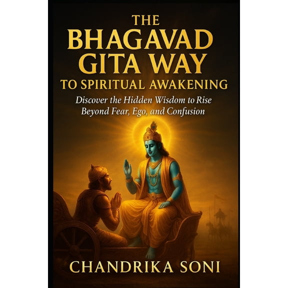 The Bhagavad Gita Way The Bhagavad Gita Way to Spiritual Awakening: Discover the Hidden Wisdom to Rise Beyond Fear, Ego, and Confusion, Book 1, (Paperback)
