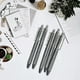 thumbnail image 4 of Fine Tip Marker Pen Set | Push Action | Smooth Writing ST Nib | Quick Dry Ink | Comfortable Rubber Grip | Refillable | Multicolor Options | Office Brush Pens | 5 Pack | 14.8cm, 4 of 6
