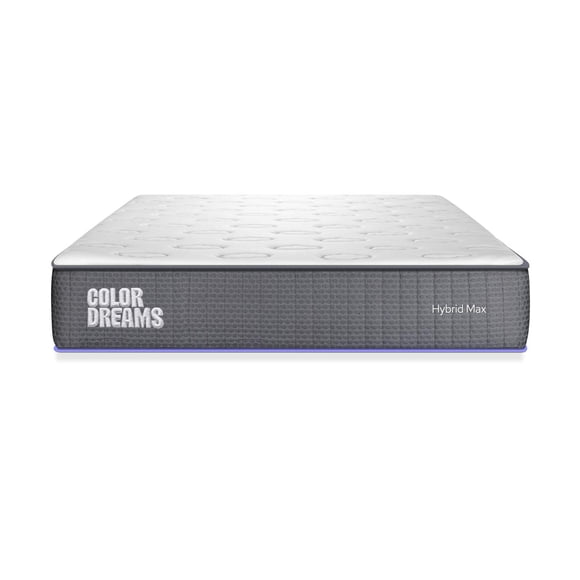 Colchón En Caja Queen Size ColorDreams Max Hybrid 25 cm