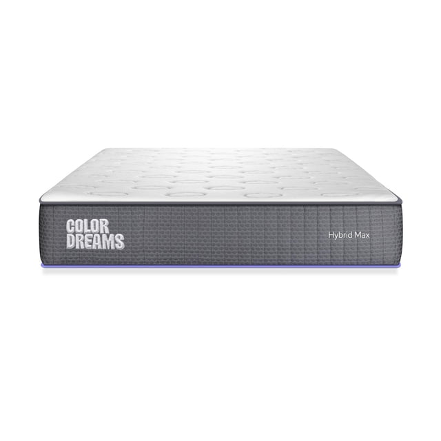 Colchón En Caja Queen Size ColorDreams Max Hybrid 25 cm