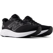 New Balance Mens 460 V4 Running Shoe, Black/Castlerock, 8.5 Wide