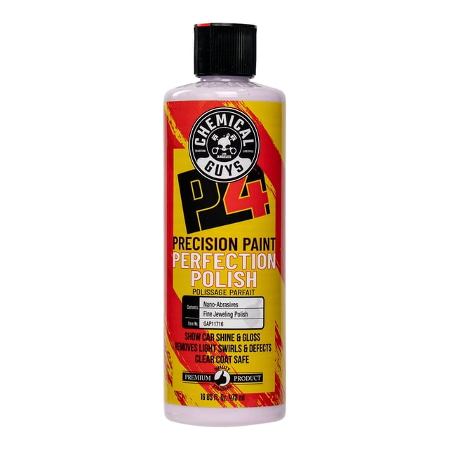 Pintura de precisión Polish Chemical Guys P4 Perfection, 473 ml