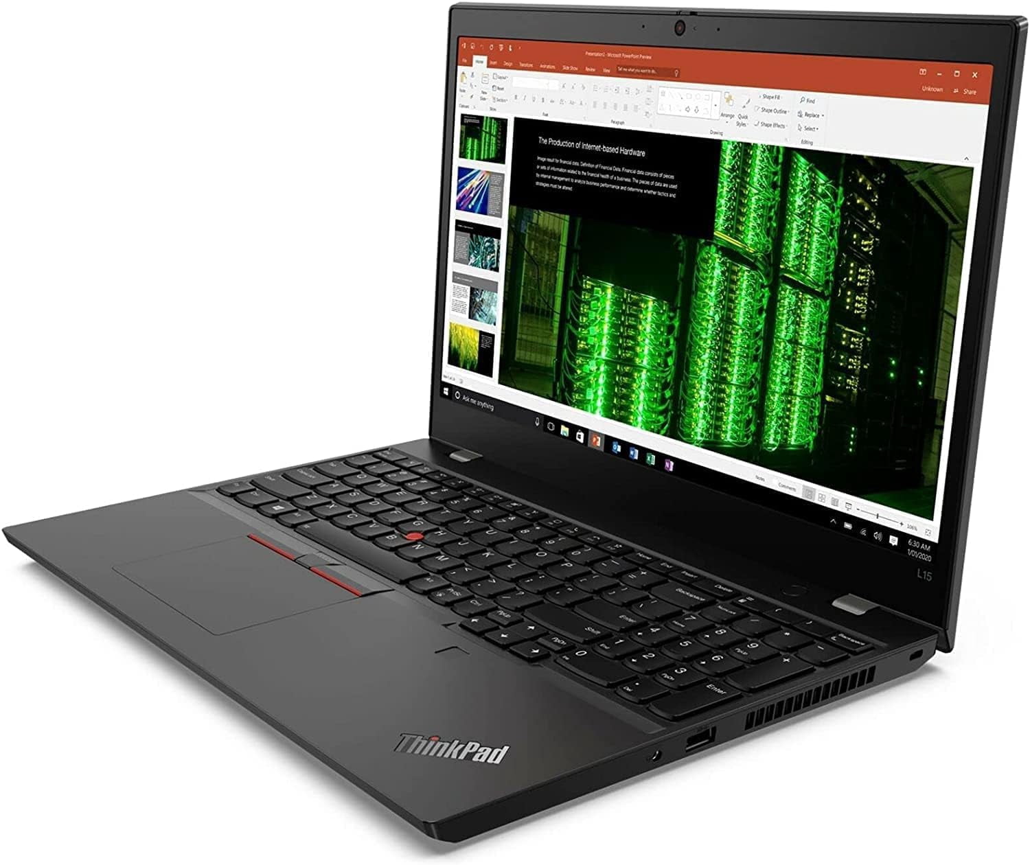 Lenovo ThinkPad L15 GEN 2A 15.5" FHD (1920x1080) AMD RYZEN 5 PRO 5650U, 32GB RAM, 512GB SSD - Windows 11 Pro