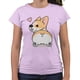 thumbnail image 1 of Playera Perrito Trasero Dama Once Playera manga corta, 1 of 3