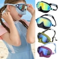 thumbnail image 2 of Swimming Goggles Waterproof Anti Fog HD Diving Goggles Swim Goggles Transparent, 2 of 8