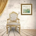 thumbnail image 3 of Nan 15x15 Gold Ornate Wood Framed with Double Matting Museum Art Print Titled - Sea Foam II, 3 of 4