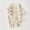 Khaki A, variant on 6 Months Newborn Baby Boy Girl Romper Long Sleeve Outfits Jumpsuit Clothes Bodysuit One-Piece Romper Khaki