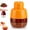 Orange, variant on Cherry Pitter Tool Pit Remover, Handheld Cherry Pitter Plunger,  7-in-1 Cherry & Olive Pitter ToolCherry Pitter Tool Pit Remover for Kitchen CherryJam