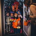 thumbnail image 4 of Bolsas De Dulces De Halloween,Bolsas De Regalo De Truco O Trato De Fieltro,Linda Bolsa De Dulces De Fieltro para Favores De Fiesta De Niños Suministros De Fiesta De Halloween (Murciélago,Gato Elf, 4 of 5