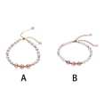 thumbnail image 4 of Jumpingount de cadena de perlas para mujer, adorno de cadena de mano para Festival de cumpleaños, joyería de decoración de fecha de compromiso de Ropa, zapatos y accesorios Miscelánea Rosa ouro Jumpingount AP010084-02, 4 of 6