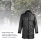 thumbnail image 4 of Chubasquero Impermeable Impermeable Para Hombre Con Capucha De PVC A Prueba De Viento, 4 of 7