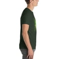 thumbnail image 3 of Unisex t-shirt (Heather Emerald, XS), 3 of 6