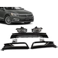 thumbnail image 5 of 7PCS Replacement For Volkswagen 2016 2017 2018 2019 VW Passat Front Bumper Grill Lower Grille, Fog Lamps & Fog Light Covers, Fog Lamps Bezel/Trim Reflector, 5 of 9