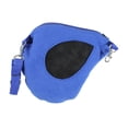 thumbnail image 2 of Bolsa de viaje para hámster con ventilación y almacenamiento, ligera y transpirable. Azul, 2 of 8