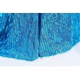 thumbnail image 6 of 11Pcs Luxury Princess Dress Costumes with Shining Long Cape Girls Birthday Party Blue, 6 of 9