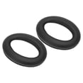 thumbnail image 4 of Almohadillas para auriculares de cuero proteico, almohadillas para los oídos para SENNHEISER PXC350 PC350 PC350 SE PXE350 HD380 HD380 Pro, 4 of 5