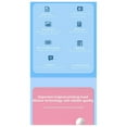 thumbnail image 2 of C19 Thermal Printer Bluetooth Barcode Label Maker For Office Commercial Pocket Mini Bluetooth Printer With Label Pink, 2 of 5