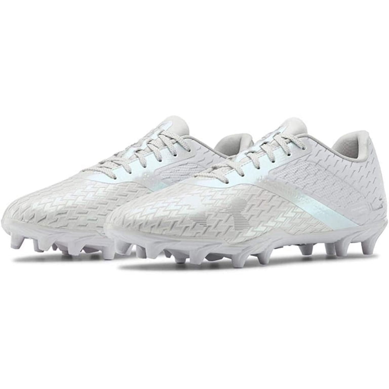 Under Armour Blur Select Low Molded Cleat WHITE SZ 9.5 - Walmart.com