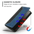 thumbnail image 4 of Phone Case for Honor Magic 7 FOXDOCK Premium Leather,Creative Dual-Color Cover with Card Slot,Shockproof, 4 of 7